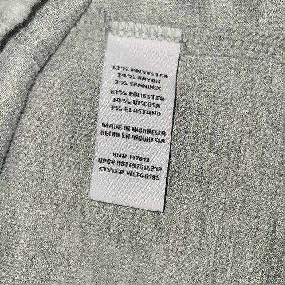 NWT Wildfox Womens Haley Brushed Long Sleeve Top - Heather Grey S - Picture 12 of 12